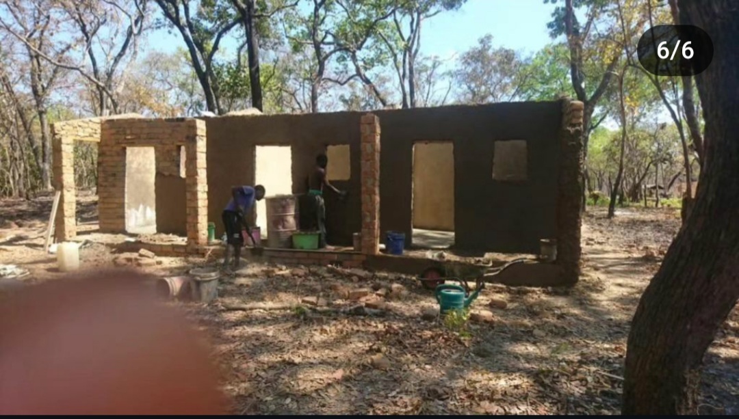 Children in a classroom